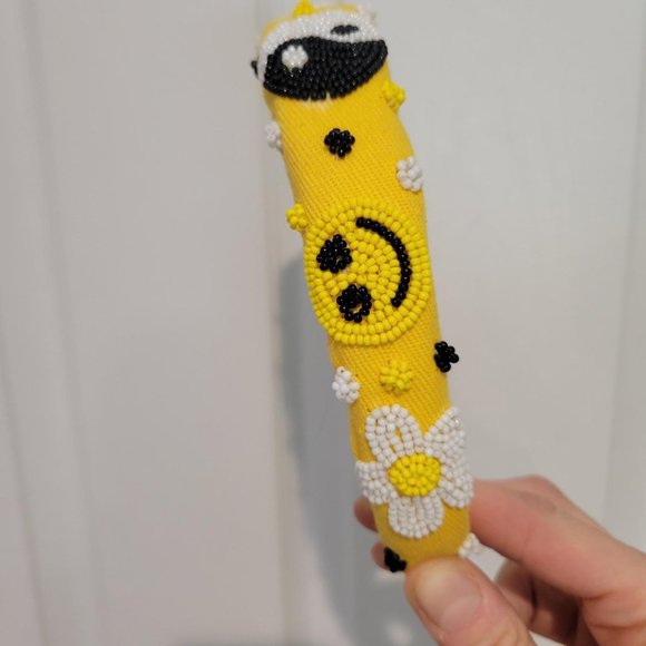 Simons beaded headband - Picture 3 of 8